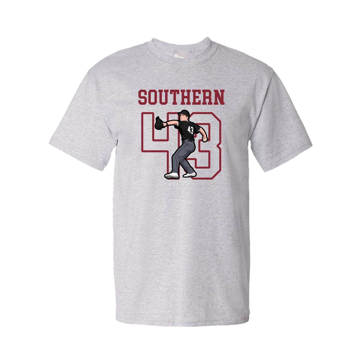 Youth Tee — Shirsey in Grey