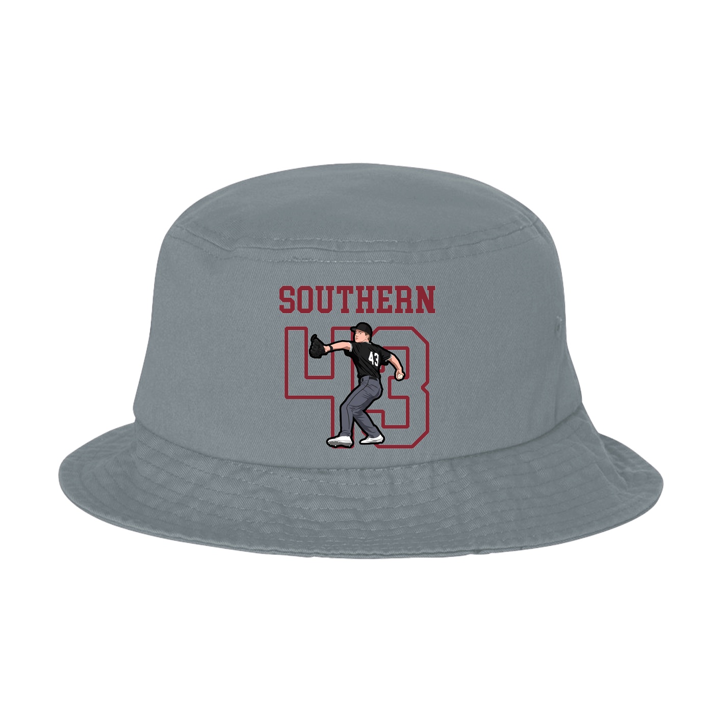 Bucket Cap — Shirsey in Grey
