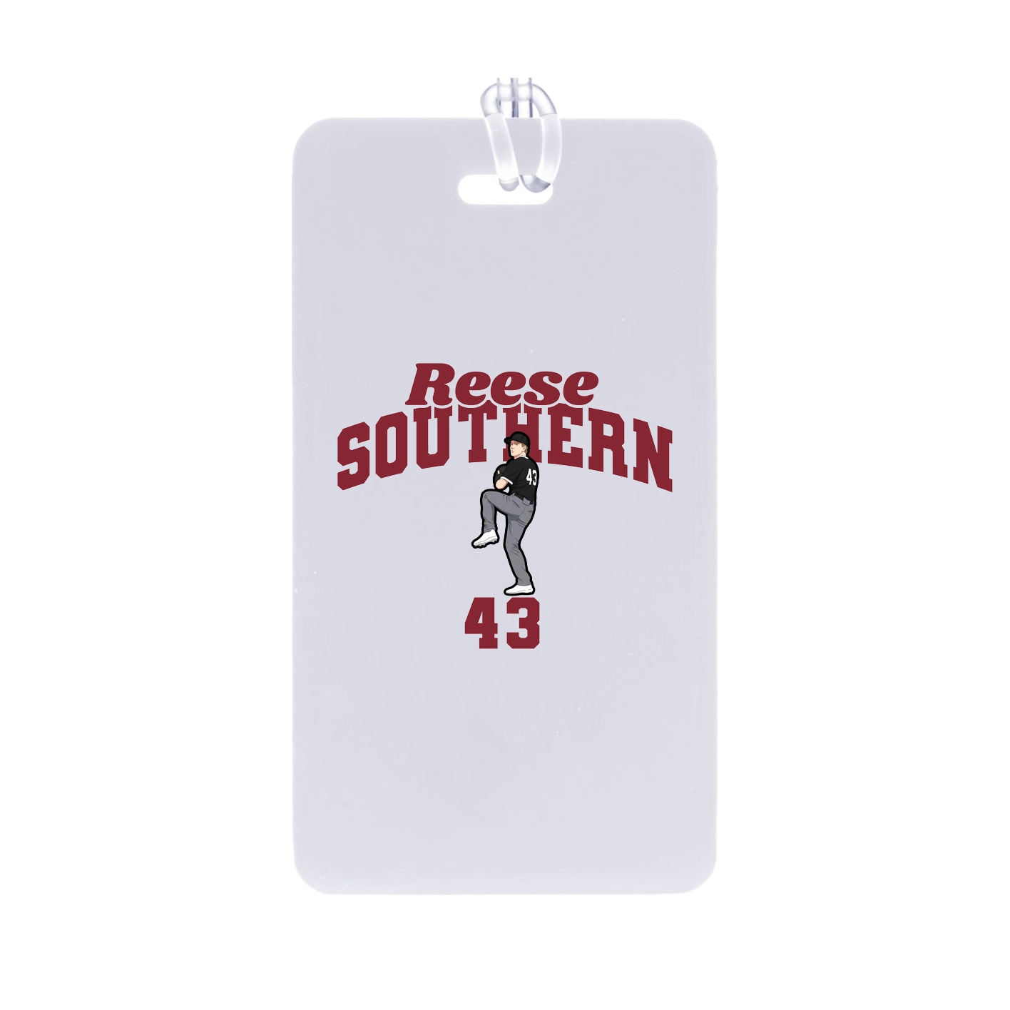 Bag Tag — Signature Arch in Classic