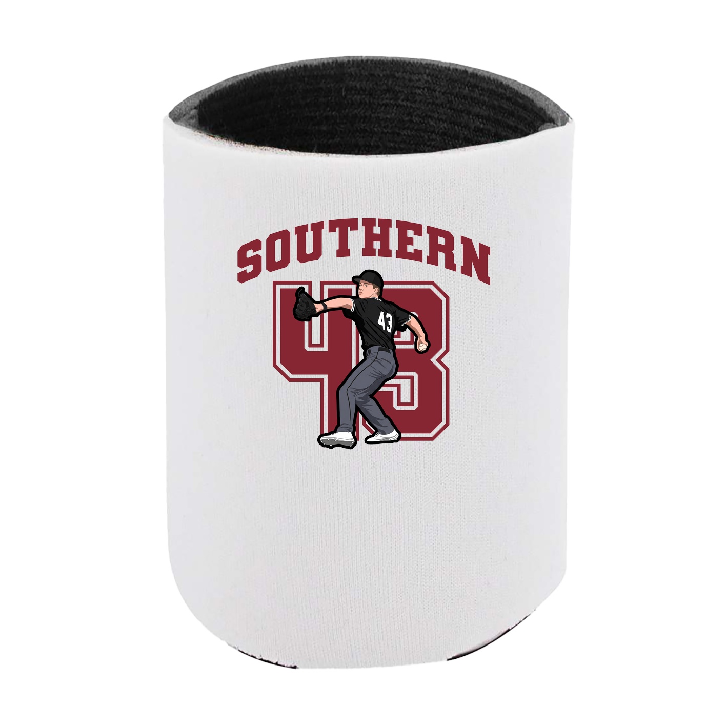 Can Holder — Number in White