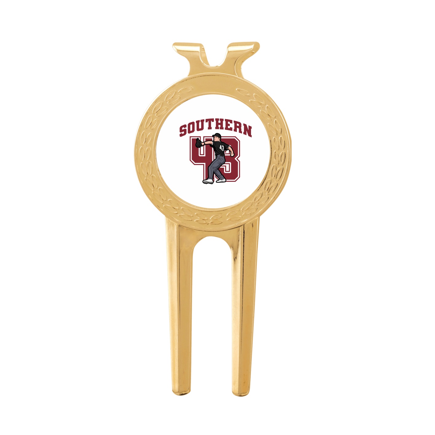 Divot Tool with Ball Marker — Number in Classic