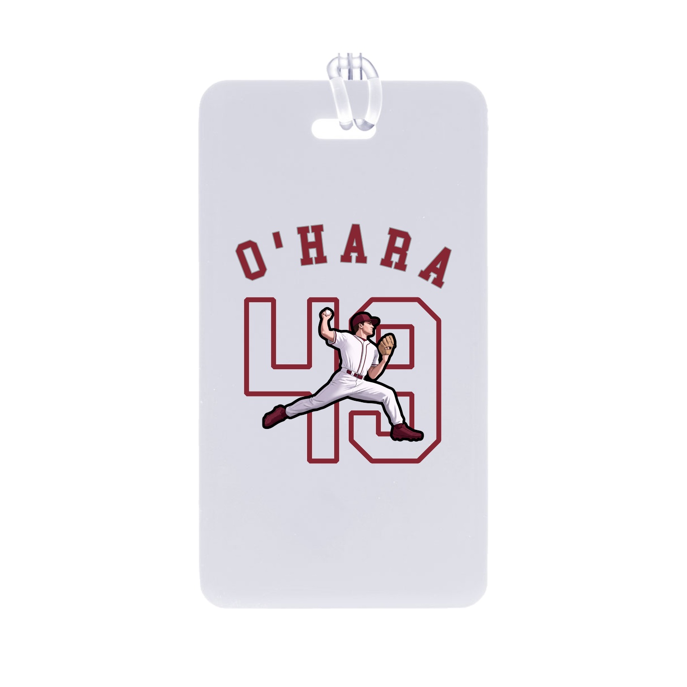 Bag Tag — Shirsey Arch in Classic