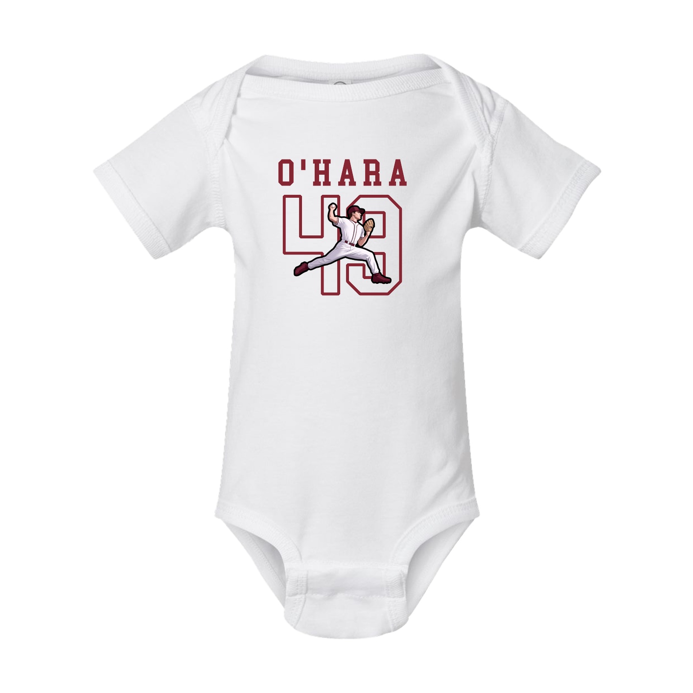 Baby Onesie — Shirsey in White