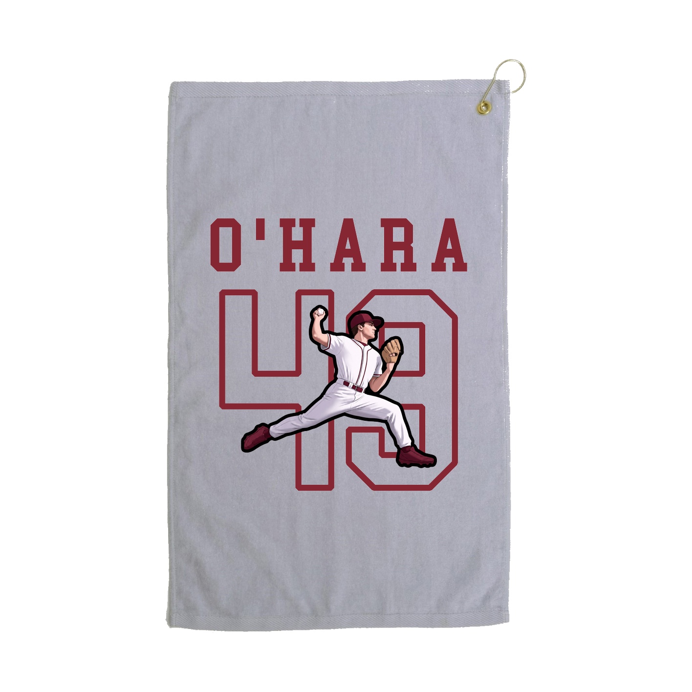 Golf Towel — Shirsey in Grey