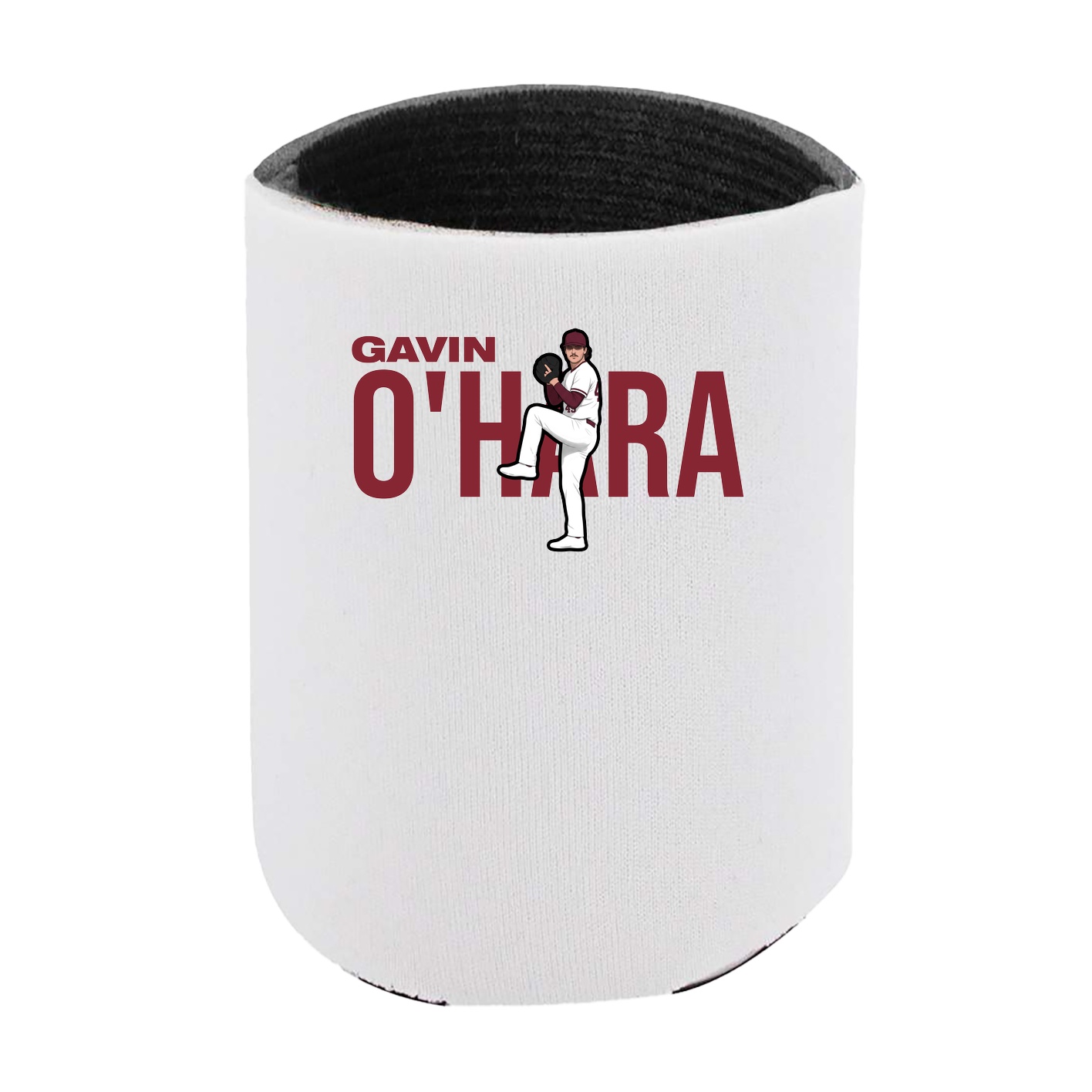 Can Holder — Player Name in White