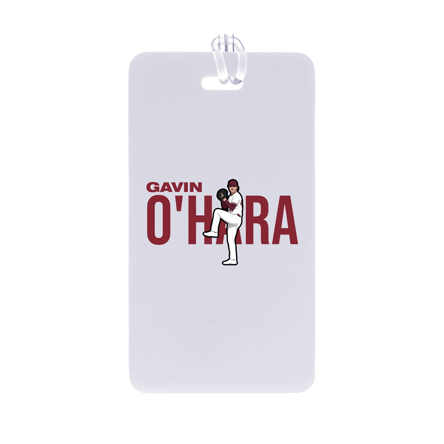Bag Tag — Player Name in Classic