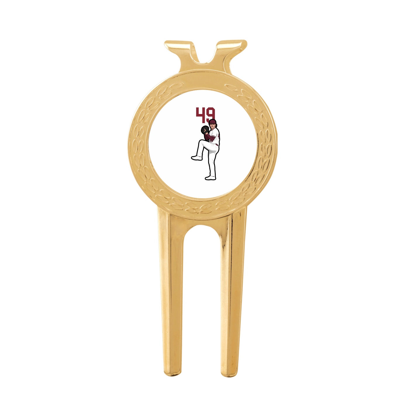 Divot Tool with Ball Marker — Number Top in Classic