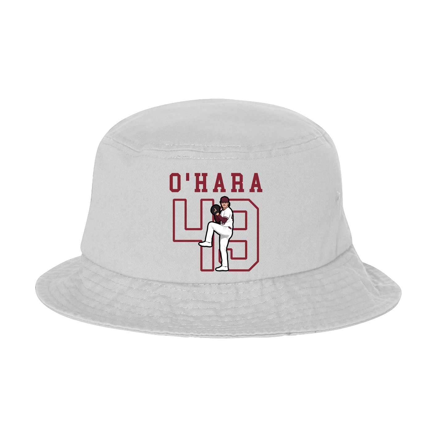 Bucket Cap — Shirsey in White