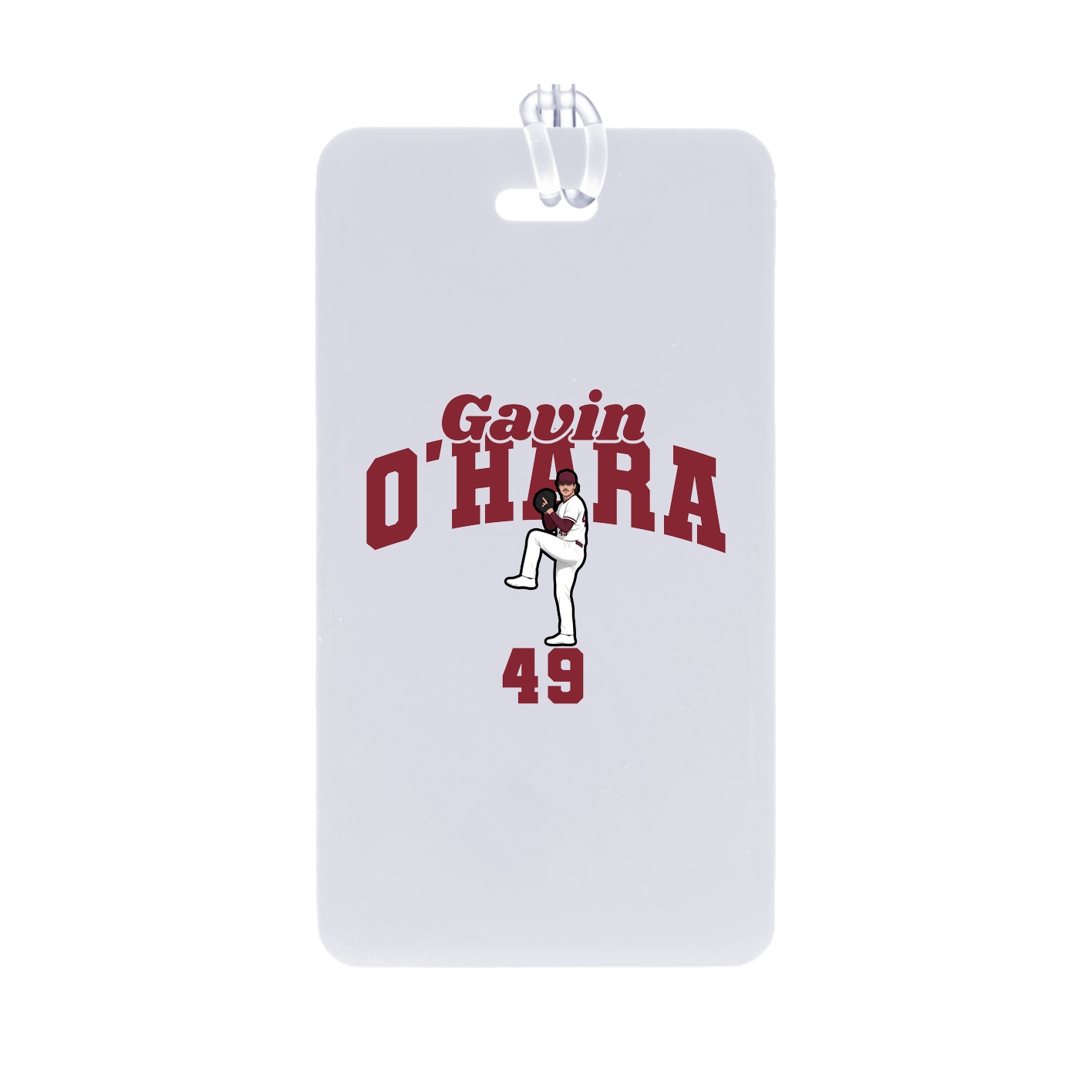 Bag Tag — Signature Arch in Classic