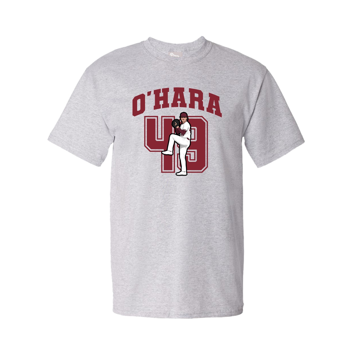 Tee — Number in Grey