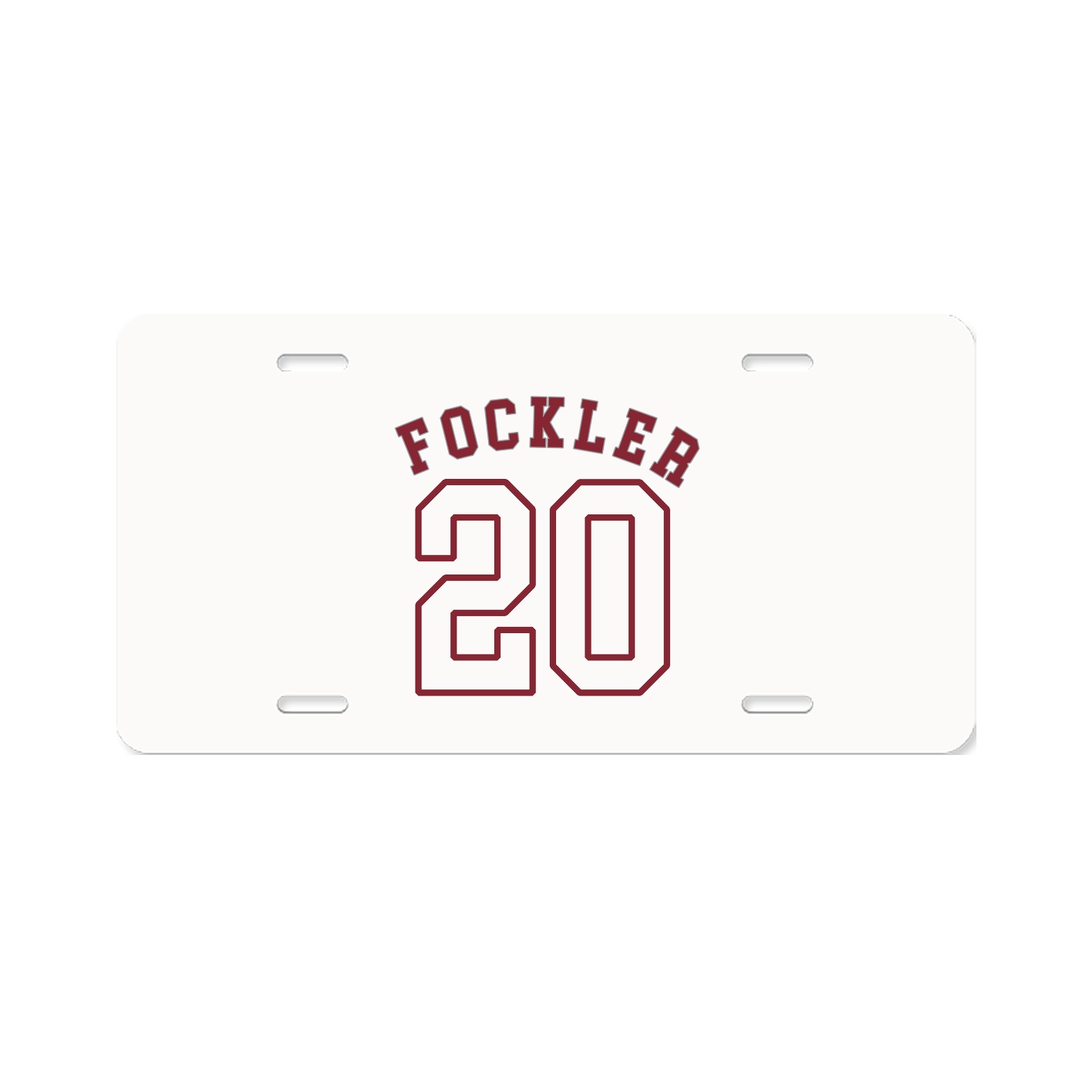 License Plate