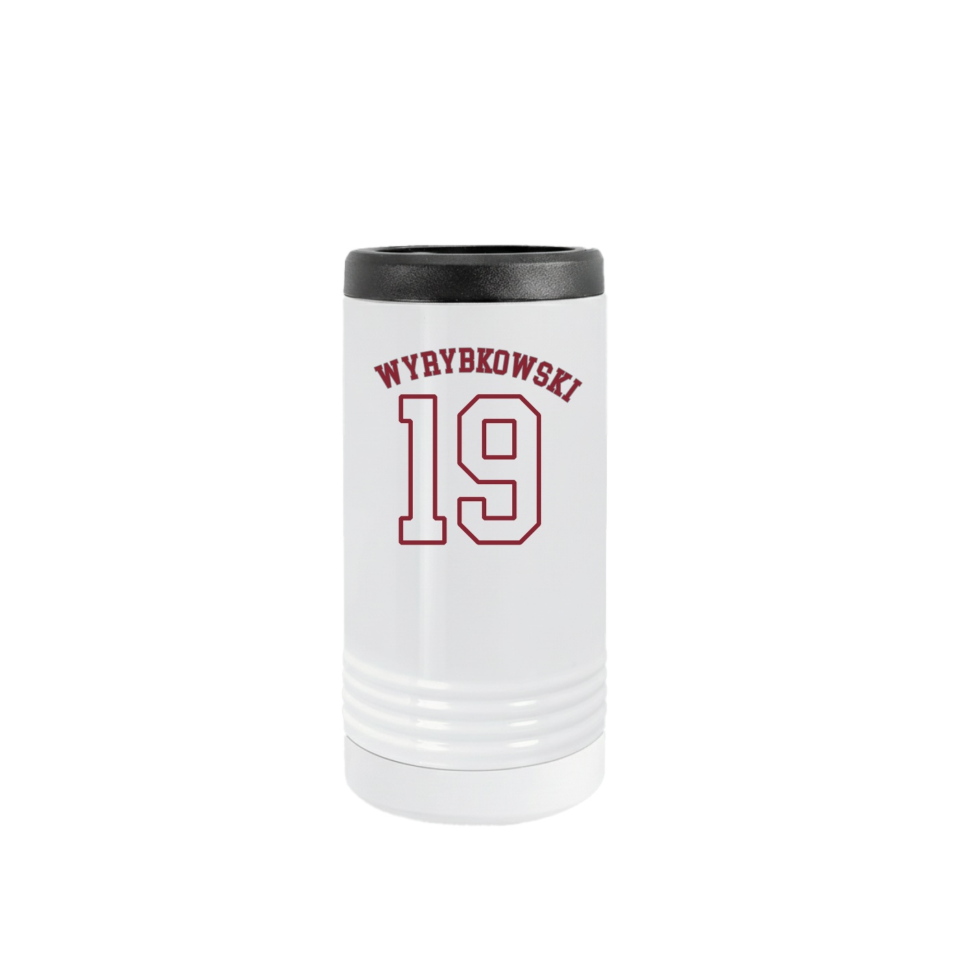 Slim Beverage Holder — Shirsey Arch in White