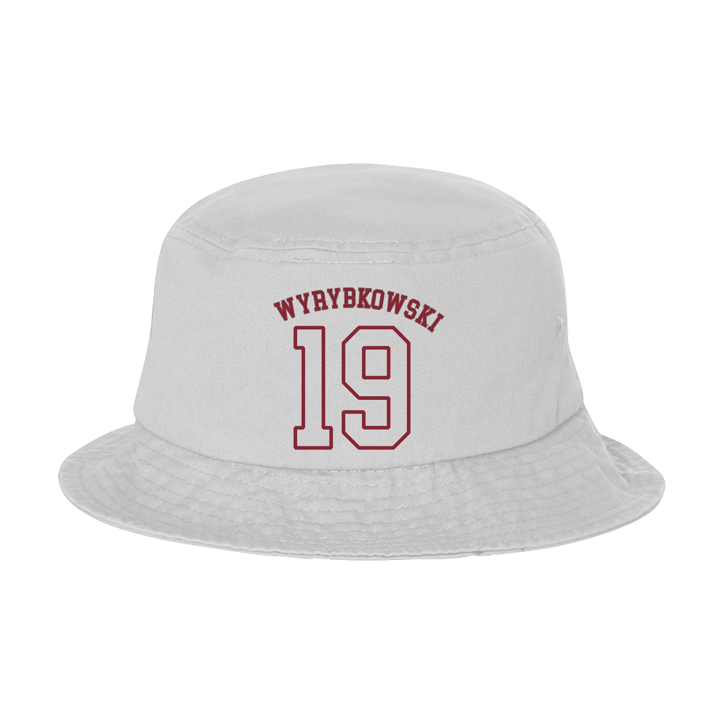 Bucket Cap — Shirsey Arch in White
