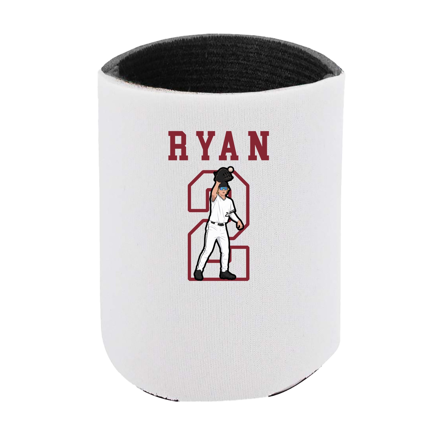 Can Holder — Shirsey in White