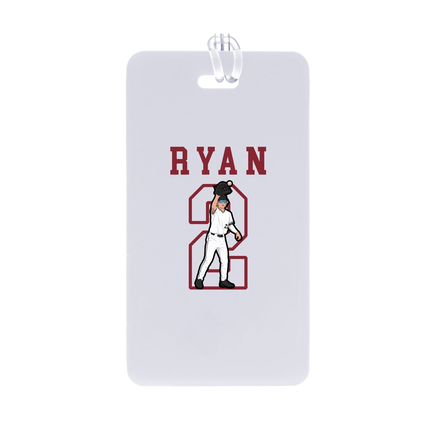 Bag Tag — Shirsey in Classic