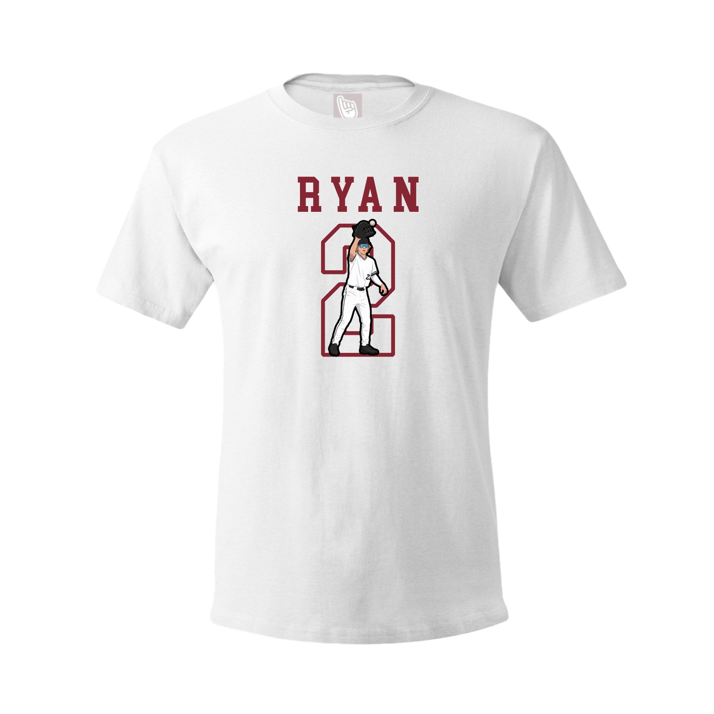 Youth Tee — Shirsey in White