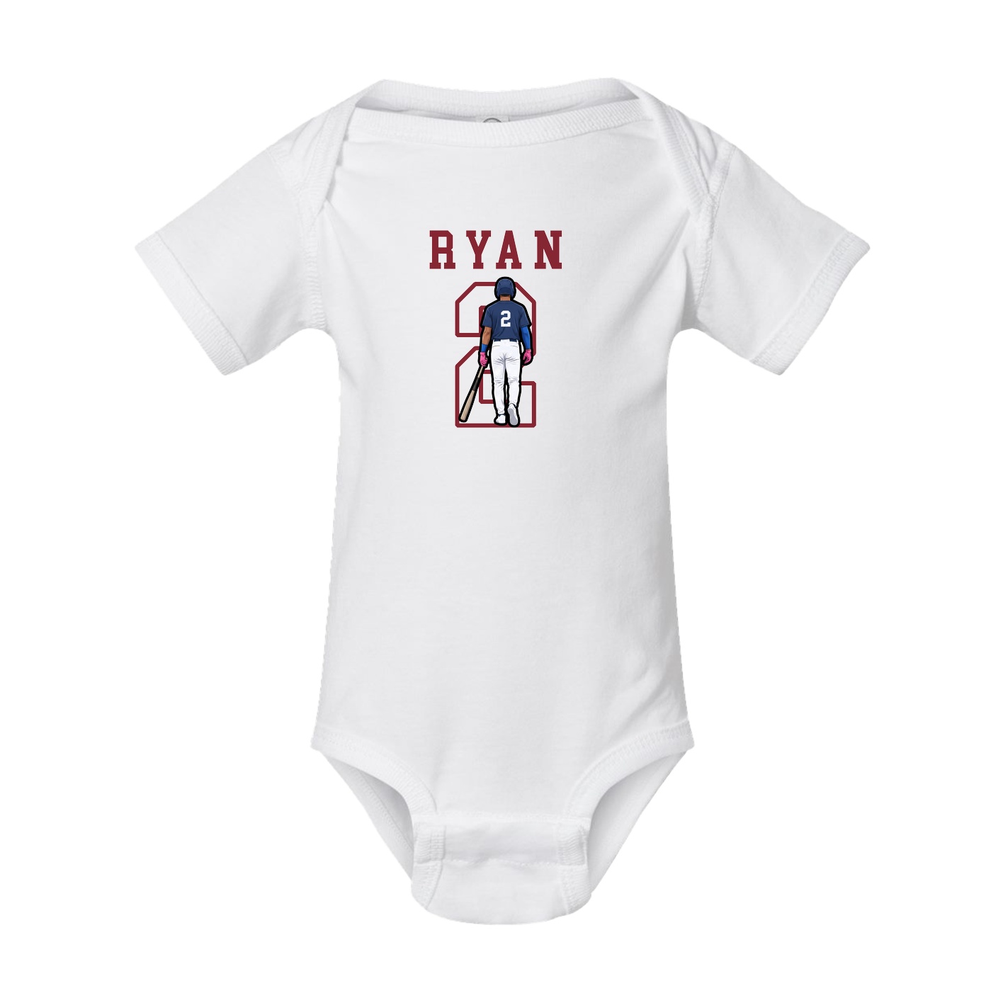 Baby Onesie — Shirsey in White