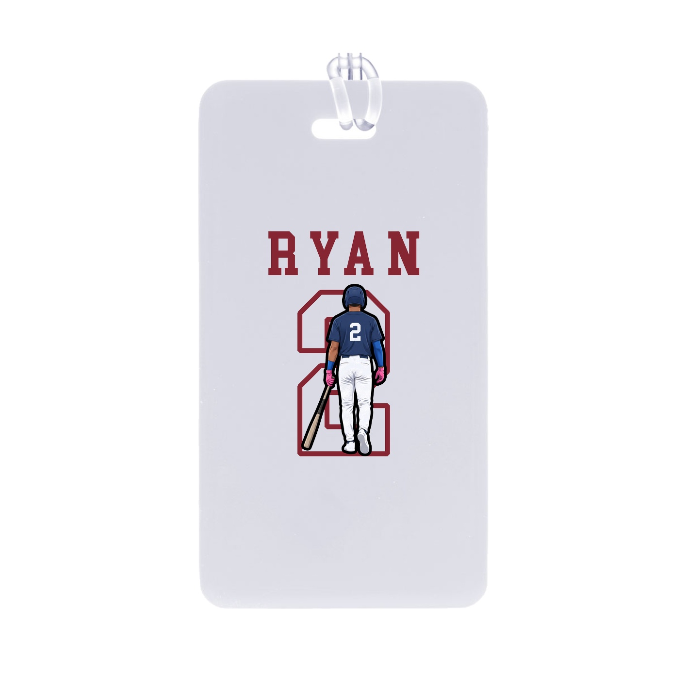 Bag Tag — Shirsey in Classic