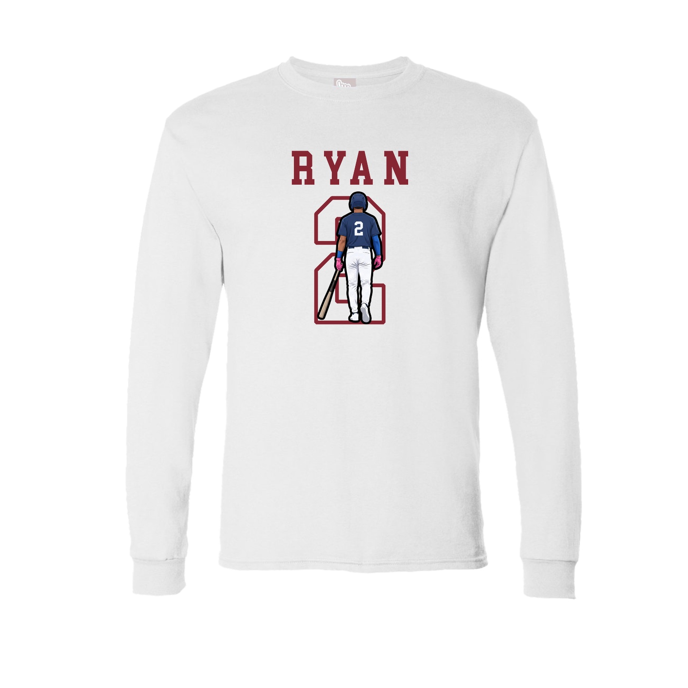 Long Sleeve Tee — Shirsey in White