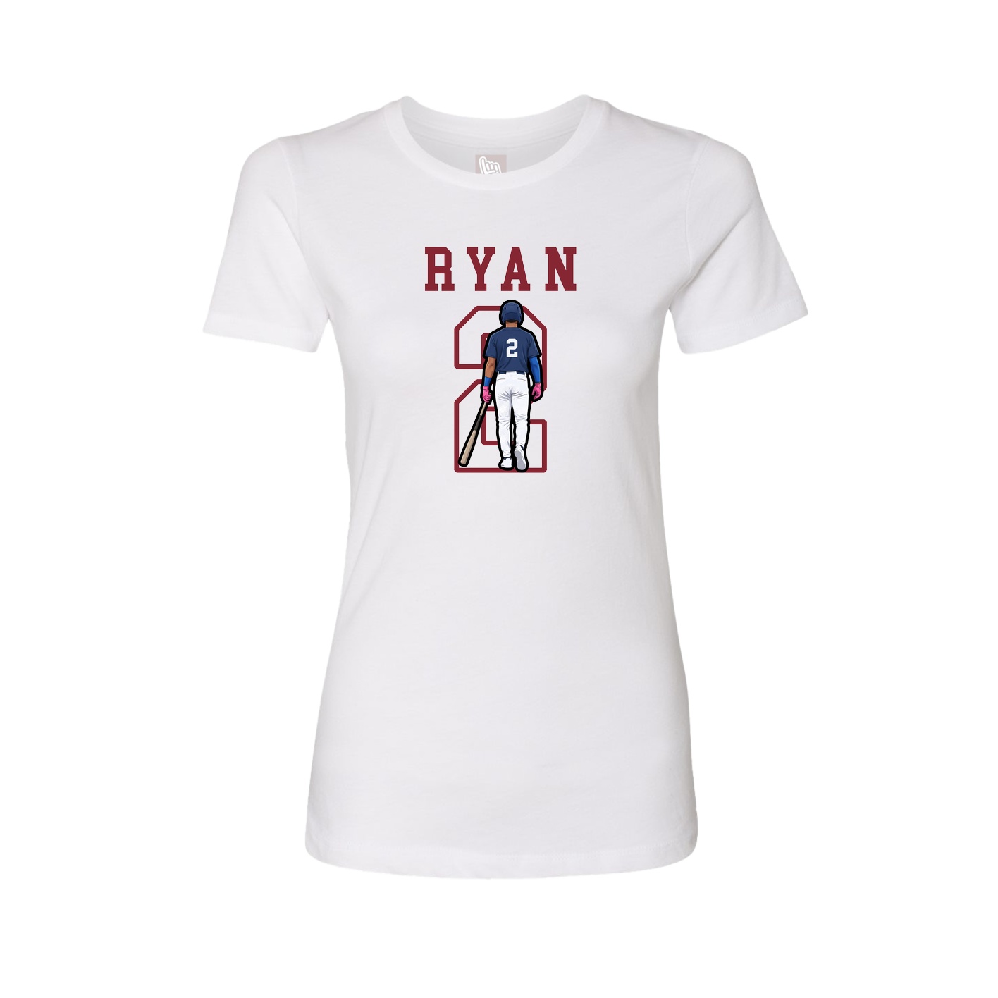 Fitted Women's Tee — Shirsey in White