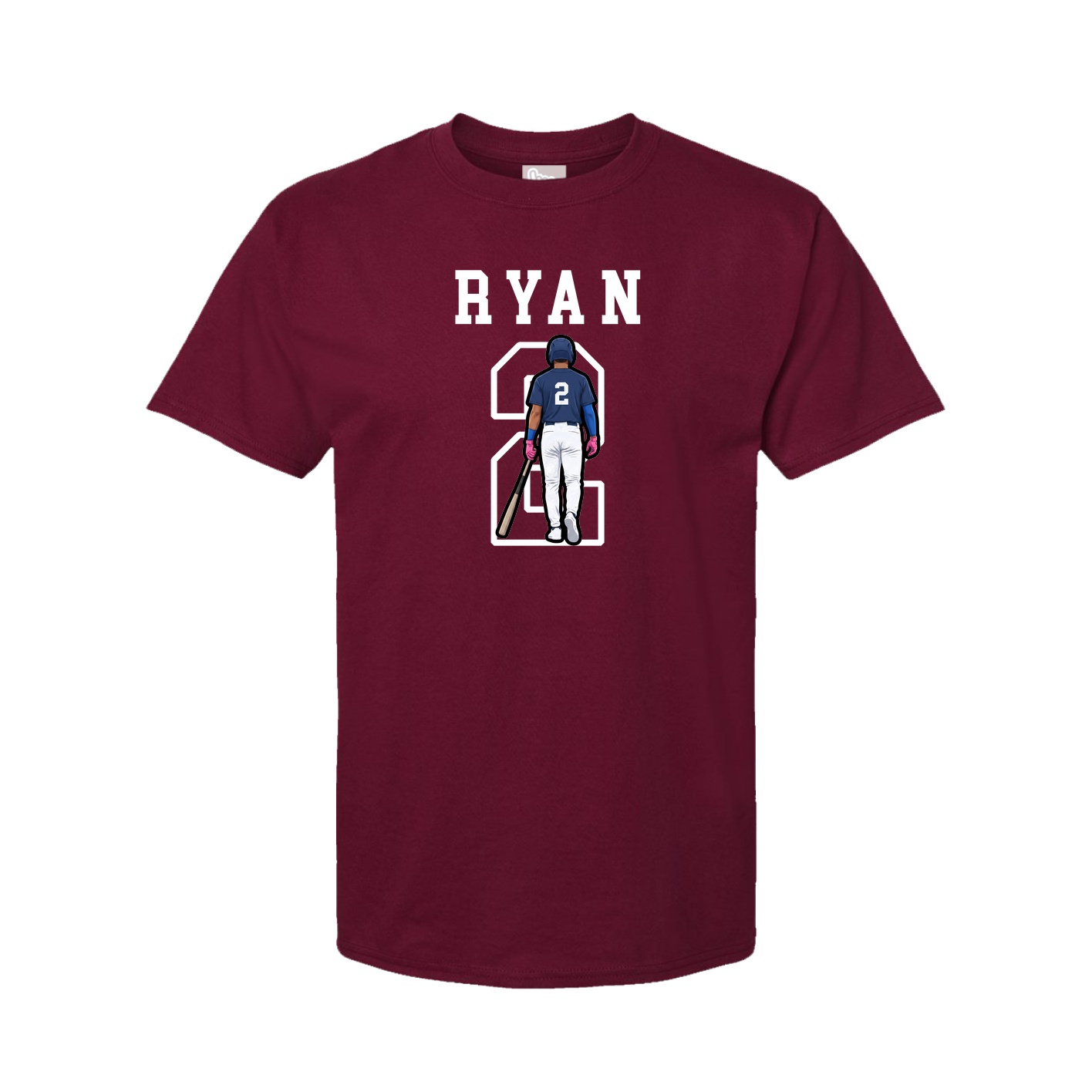 Youth Tee — Shirsey in Cardinal