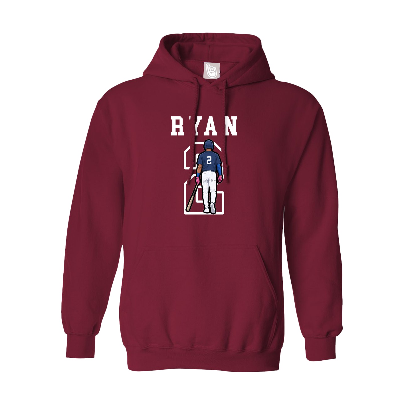 Hoodie — Shirsey in Cardinal