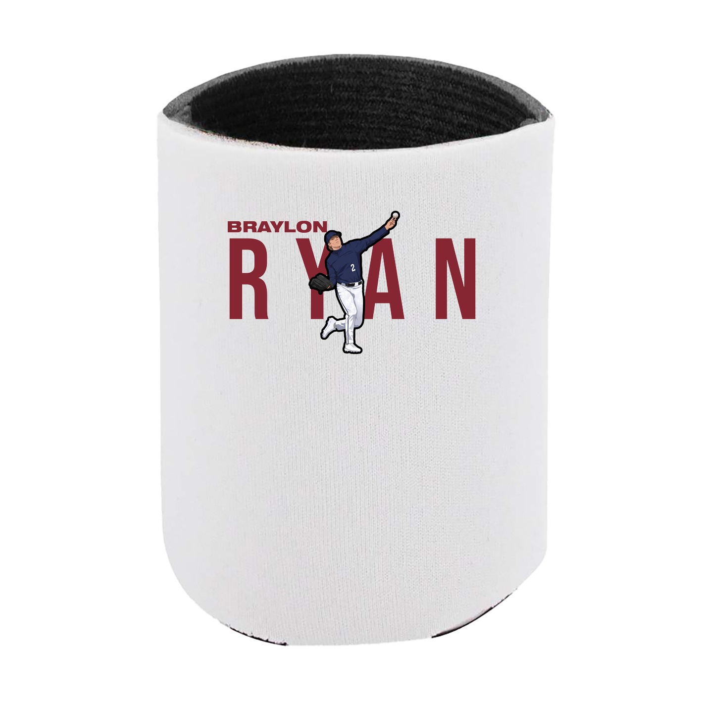 Can Holder — Player Name in White