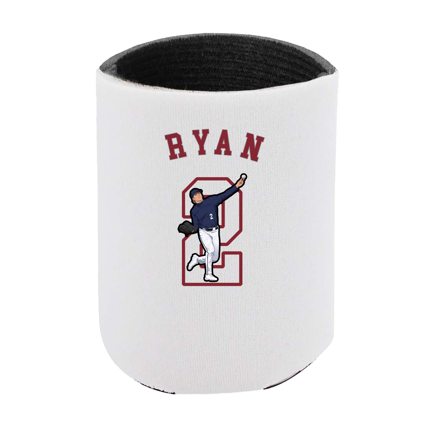 Can Holder — Shirsey Arch in White