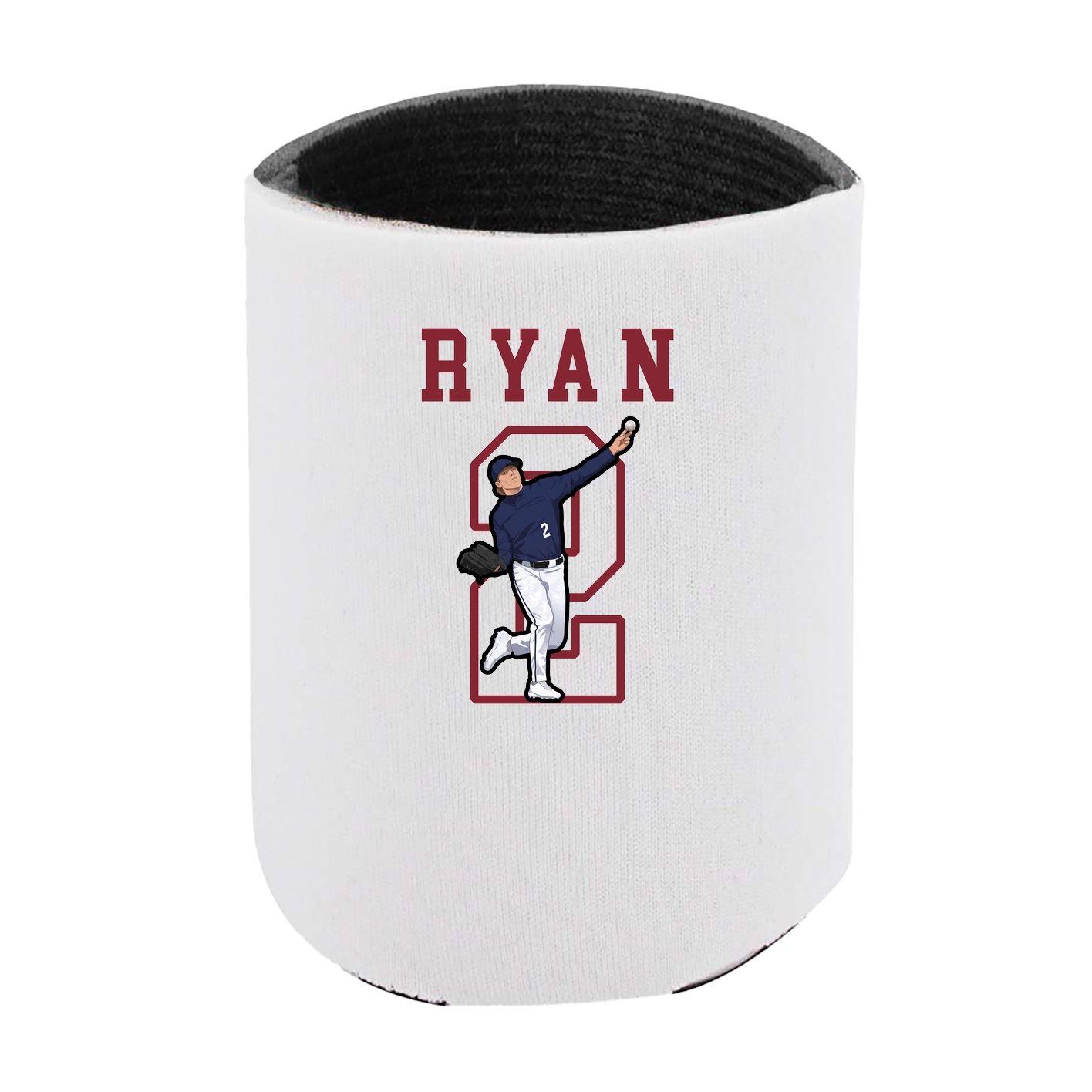 Can Holder — Shirsey in White