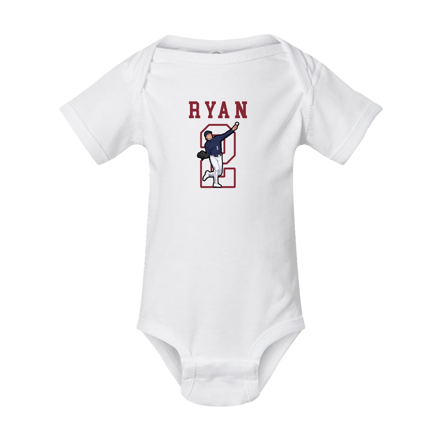 Baby Onesie — Shirsey in White