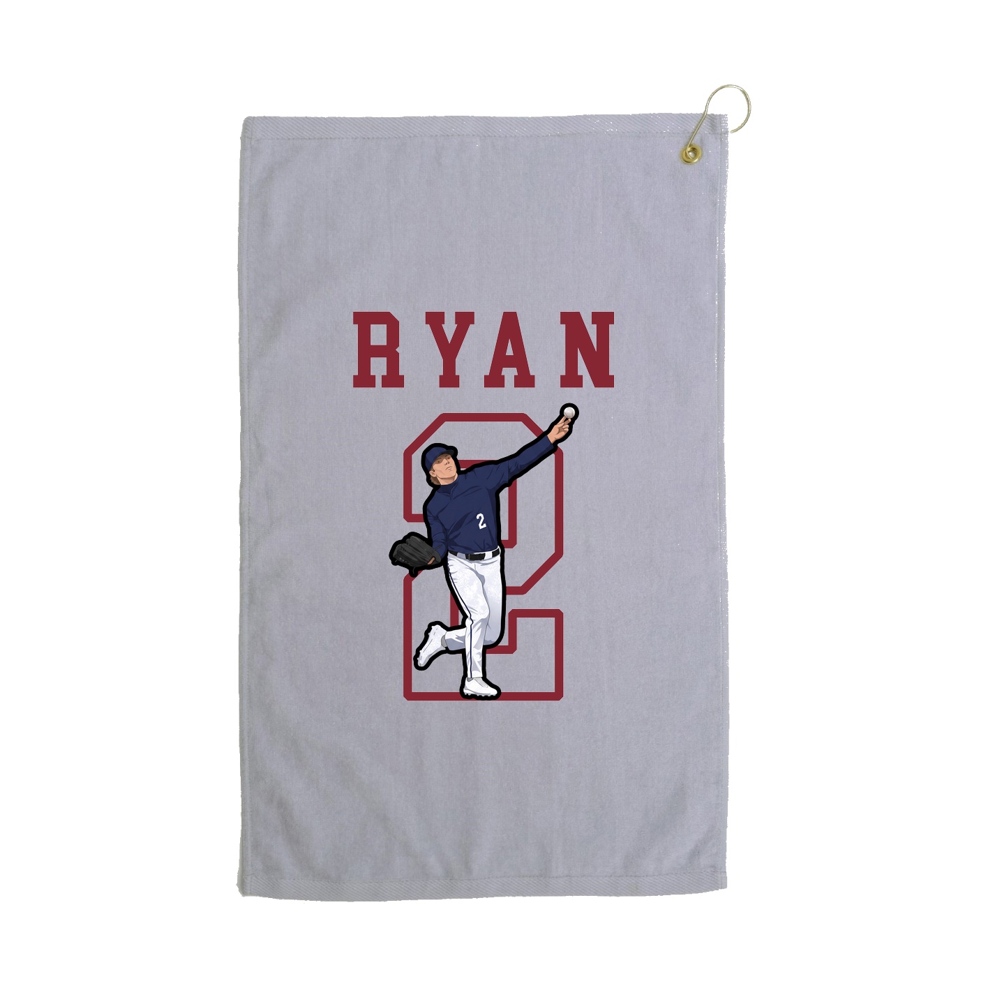Golf Towel — Shirsey in Grey