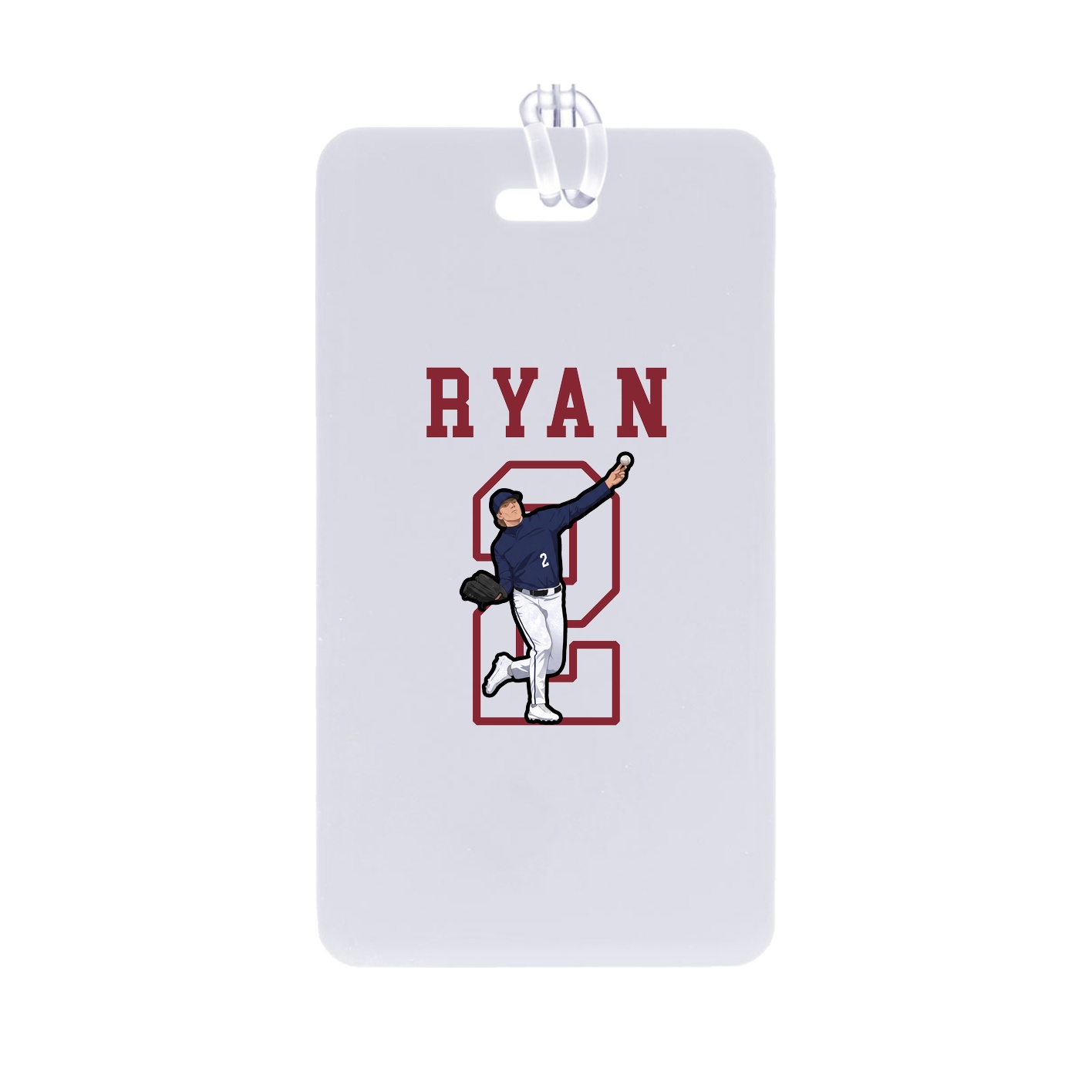 Bag Tag — Shirsey in Classic