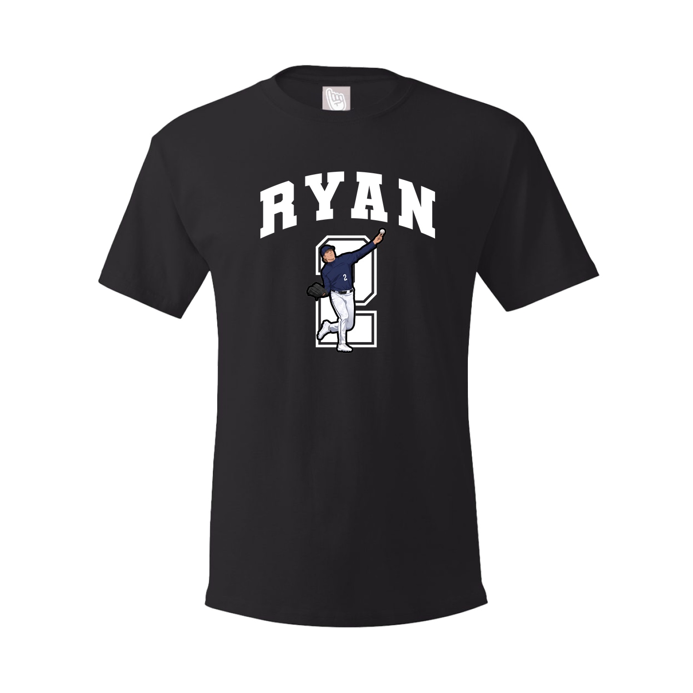 Tee — Number in Black