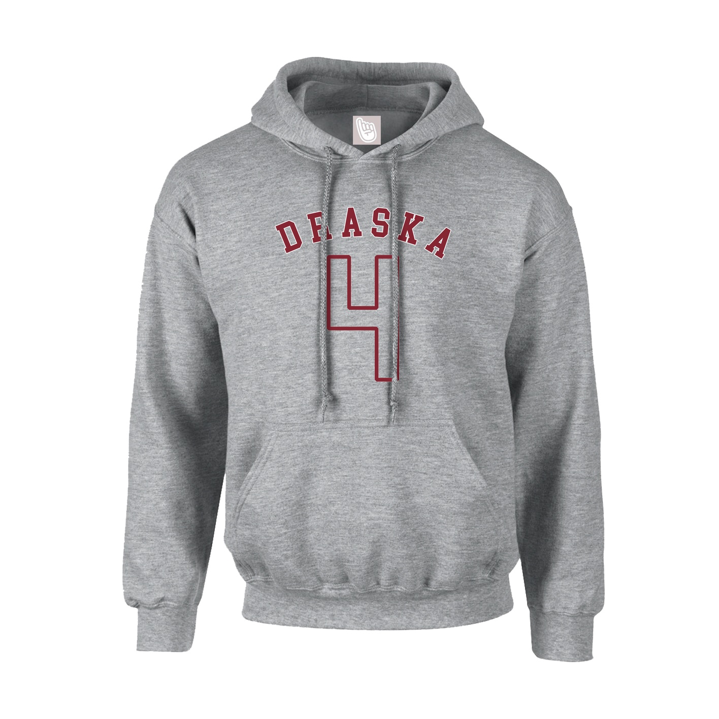 Hoodie — Shirsey Arch in Grey