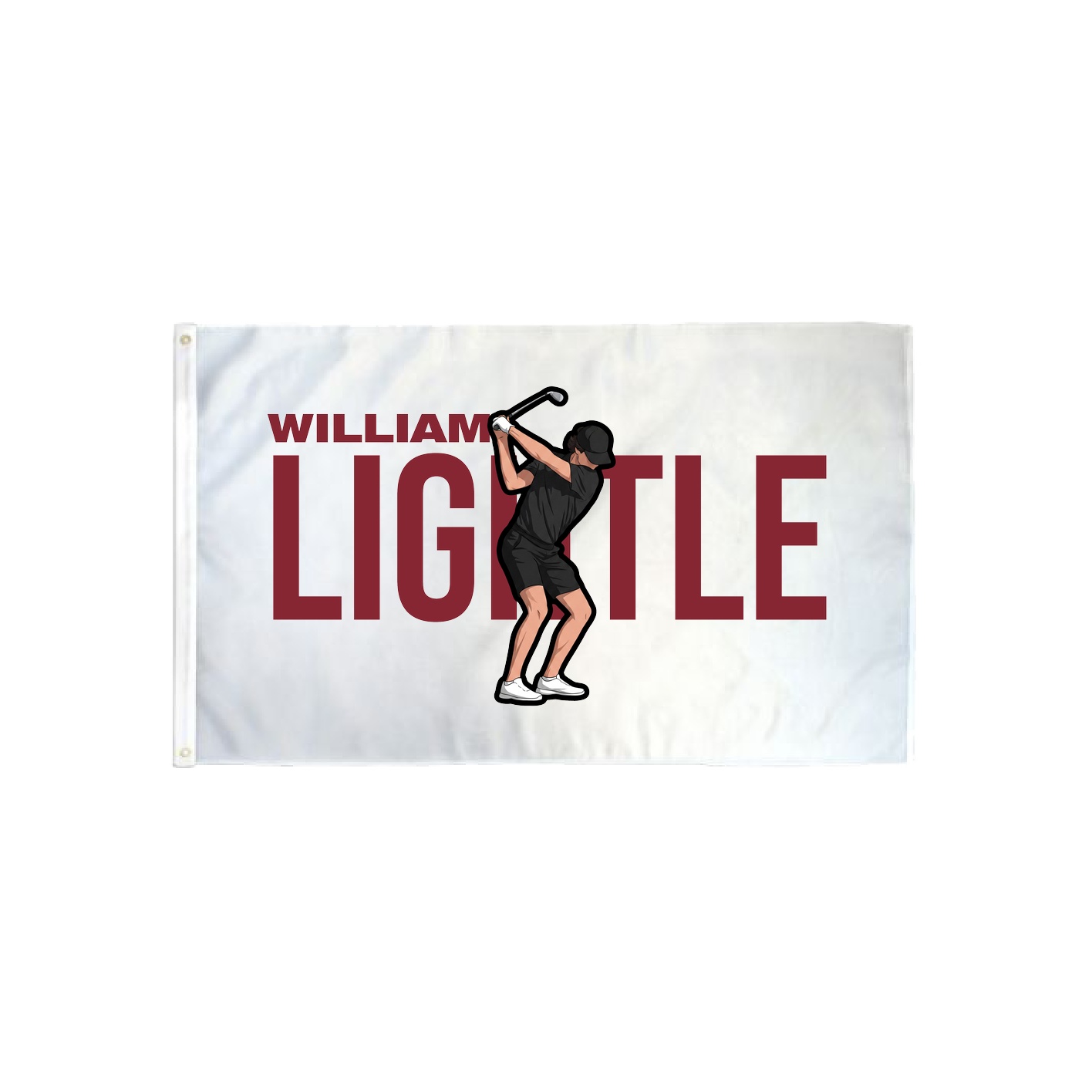 3x5 Flag — Player Name in Classic