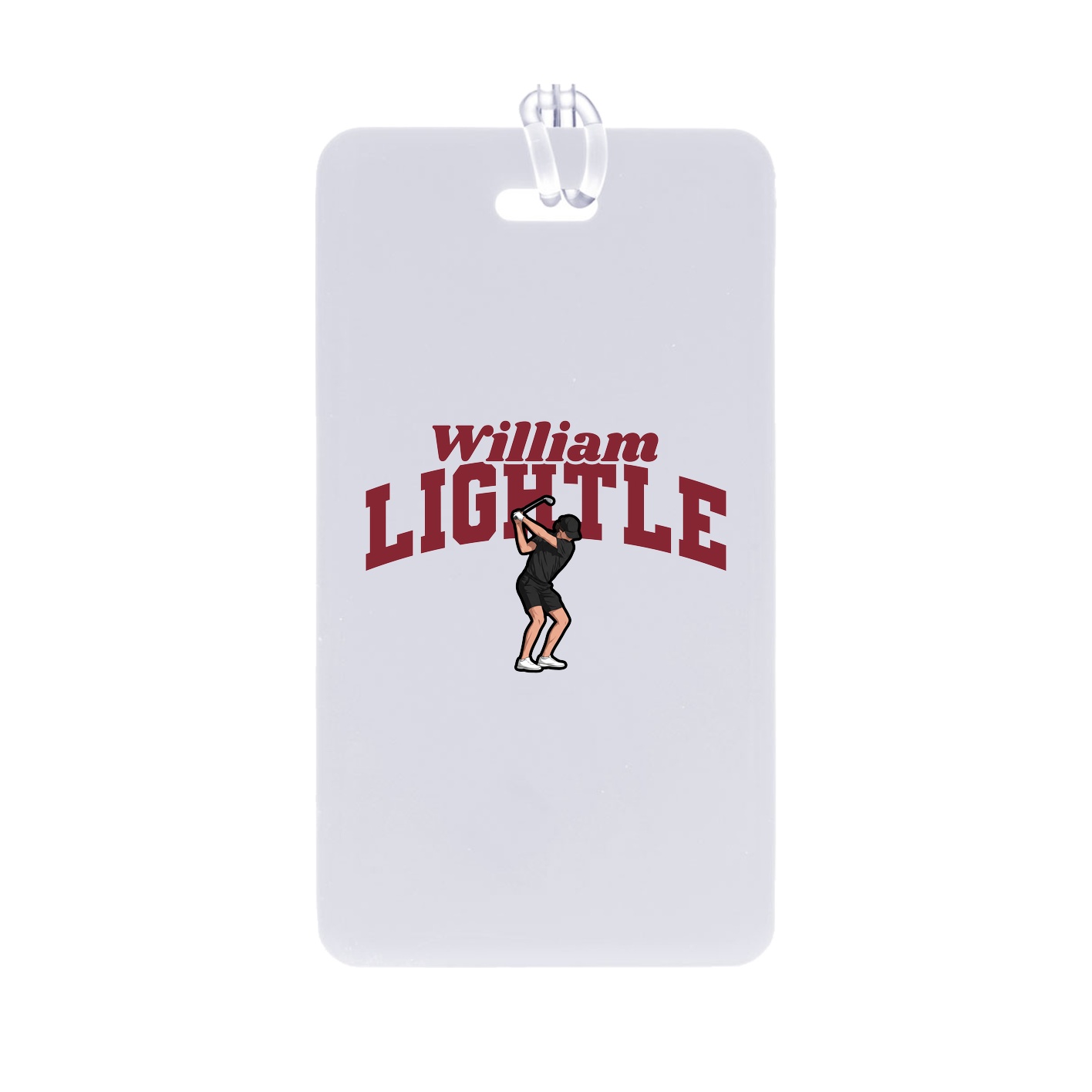 Bag Tag — Signature Arch in Classic