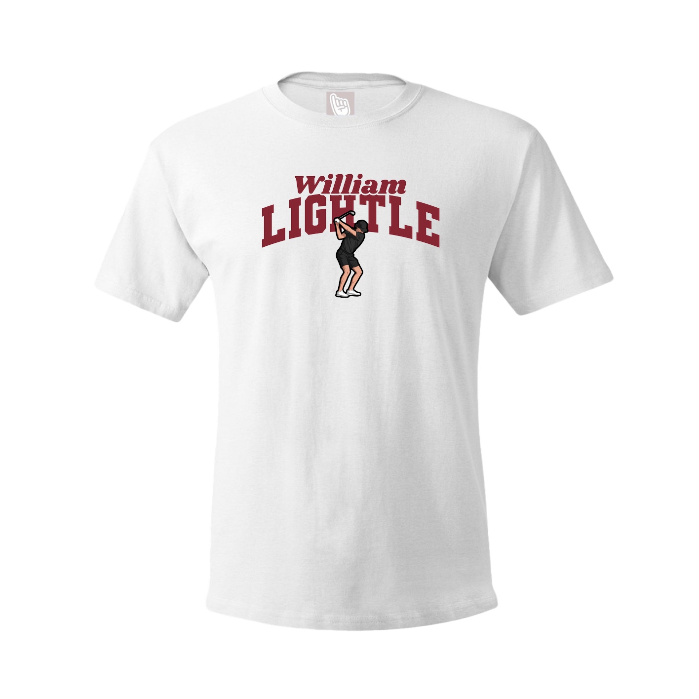 Tee — Signature Arch in White