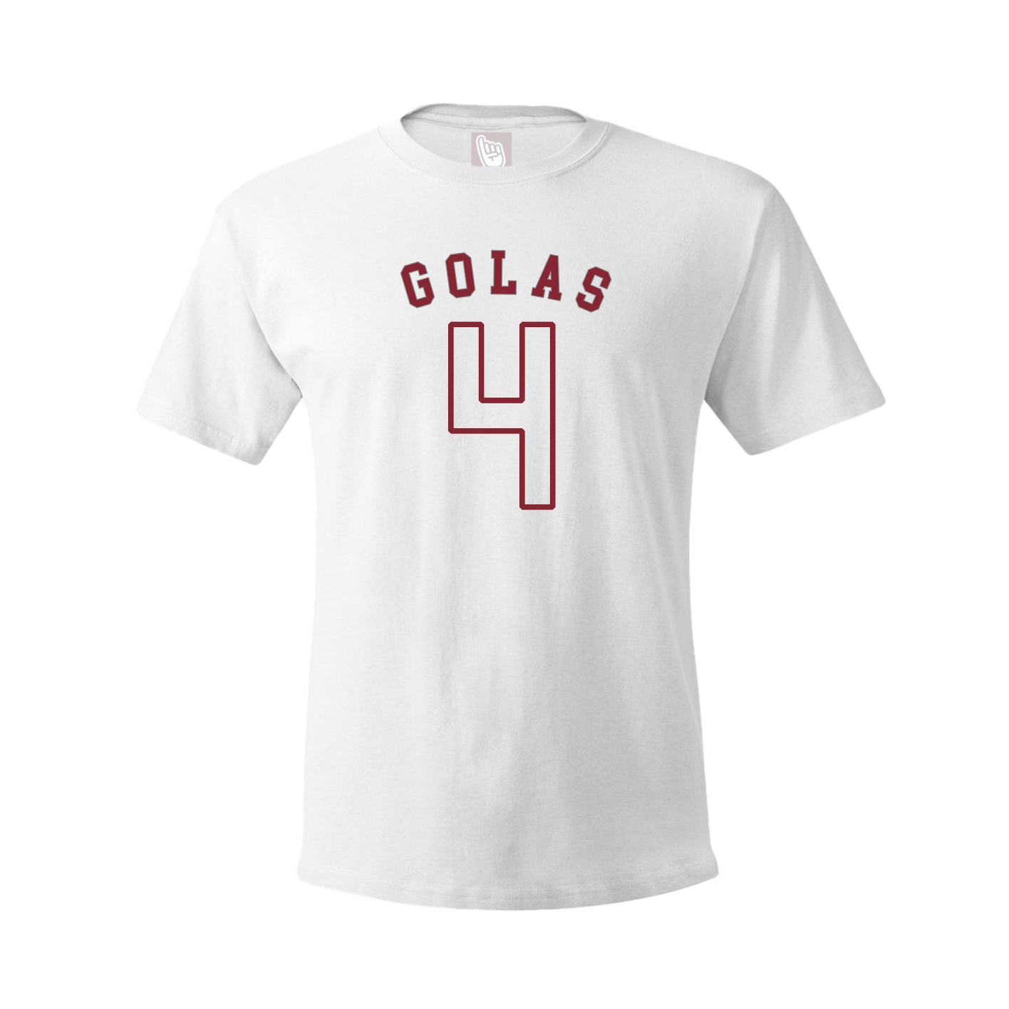 Tee — Shirsey Arch in White