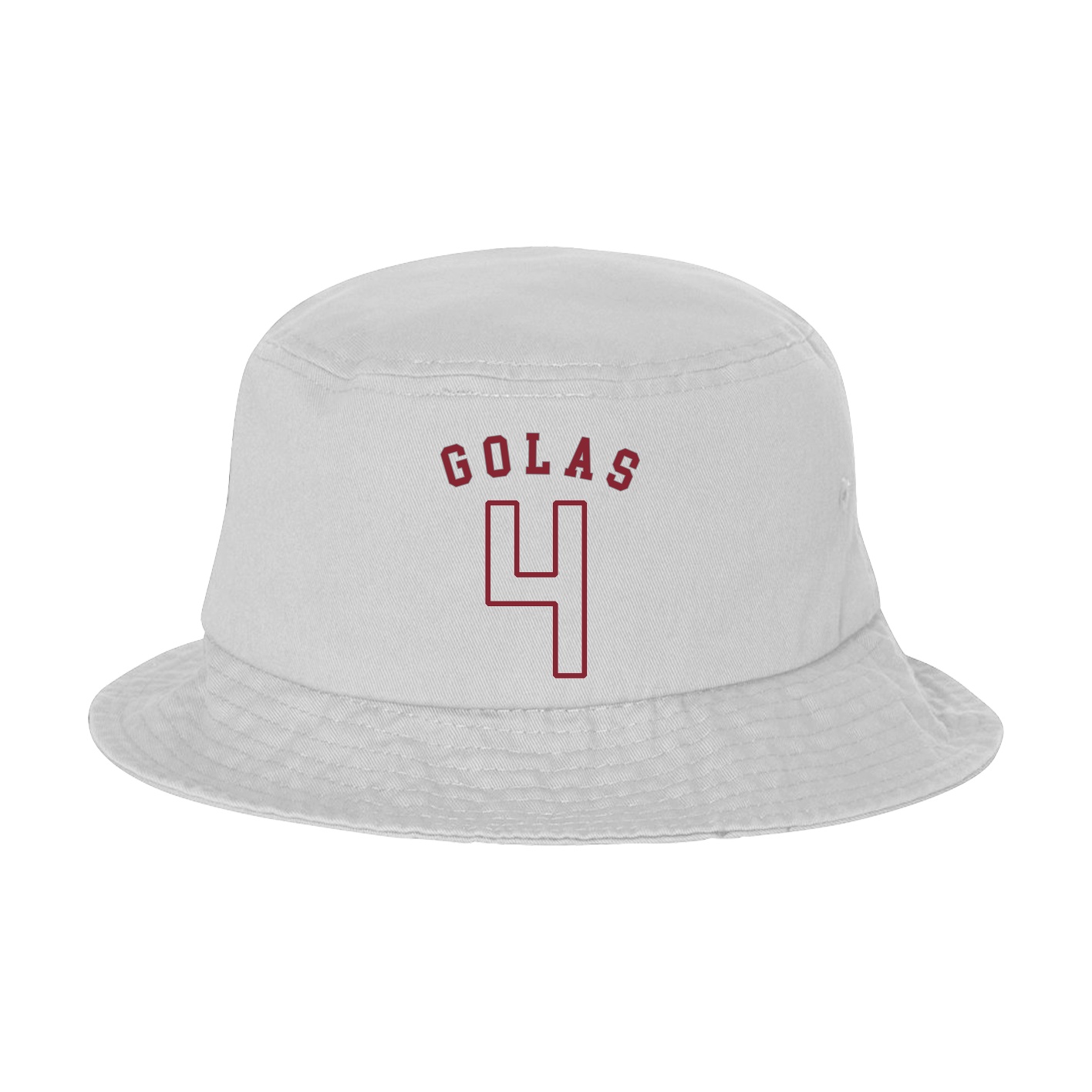 Bucket Cap — Shirsey Arch in White