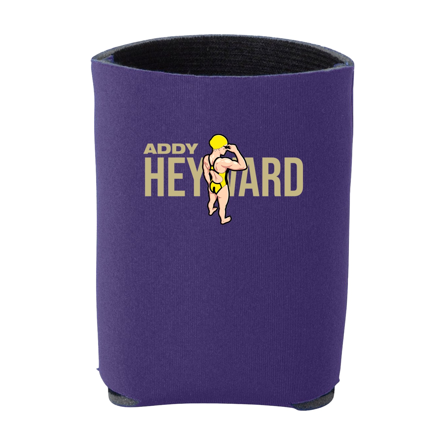 Can Holder — Player Name in Purple