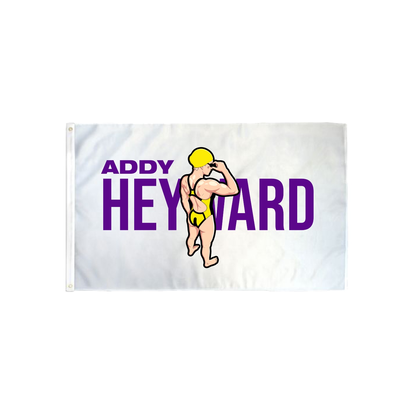 3x5 Flag — Player Name in Classic