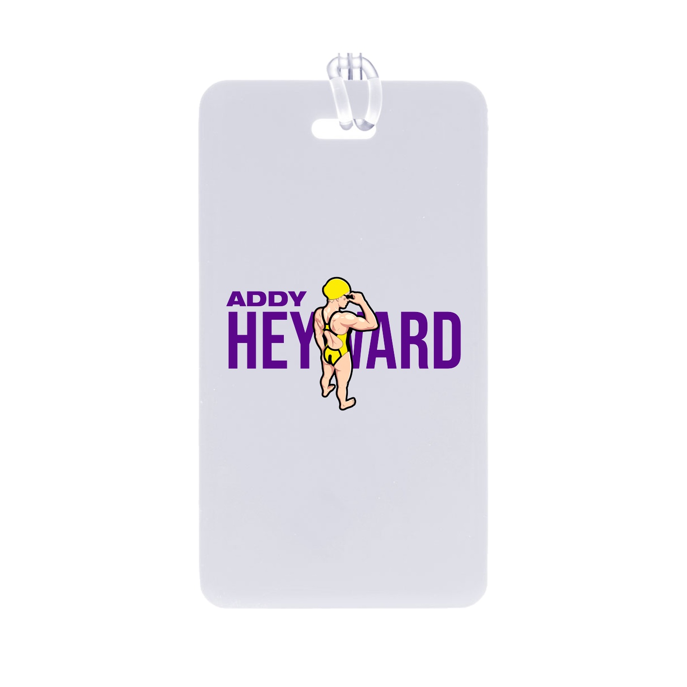 Bag Tag — Player Name in Classic