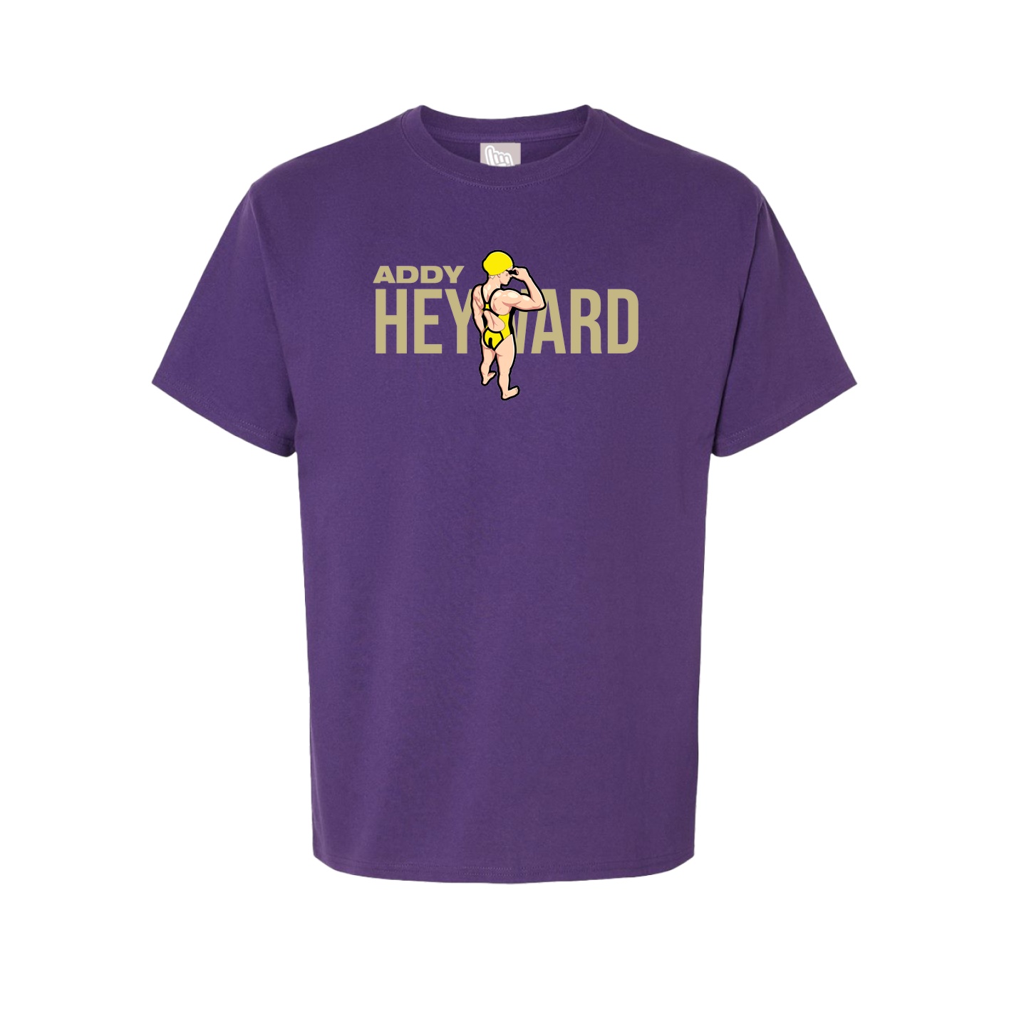 Tee — Player Name in Purple