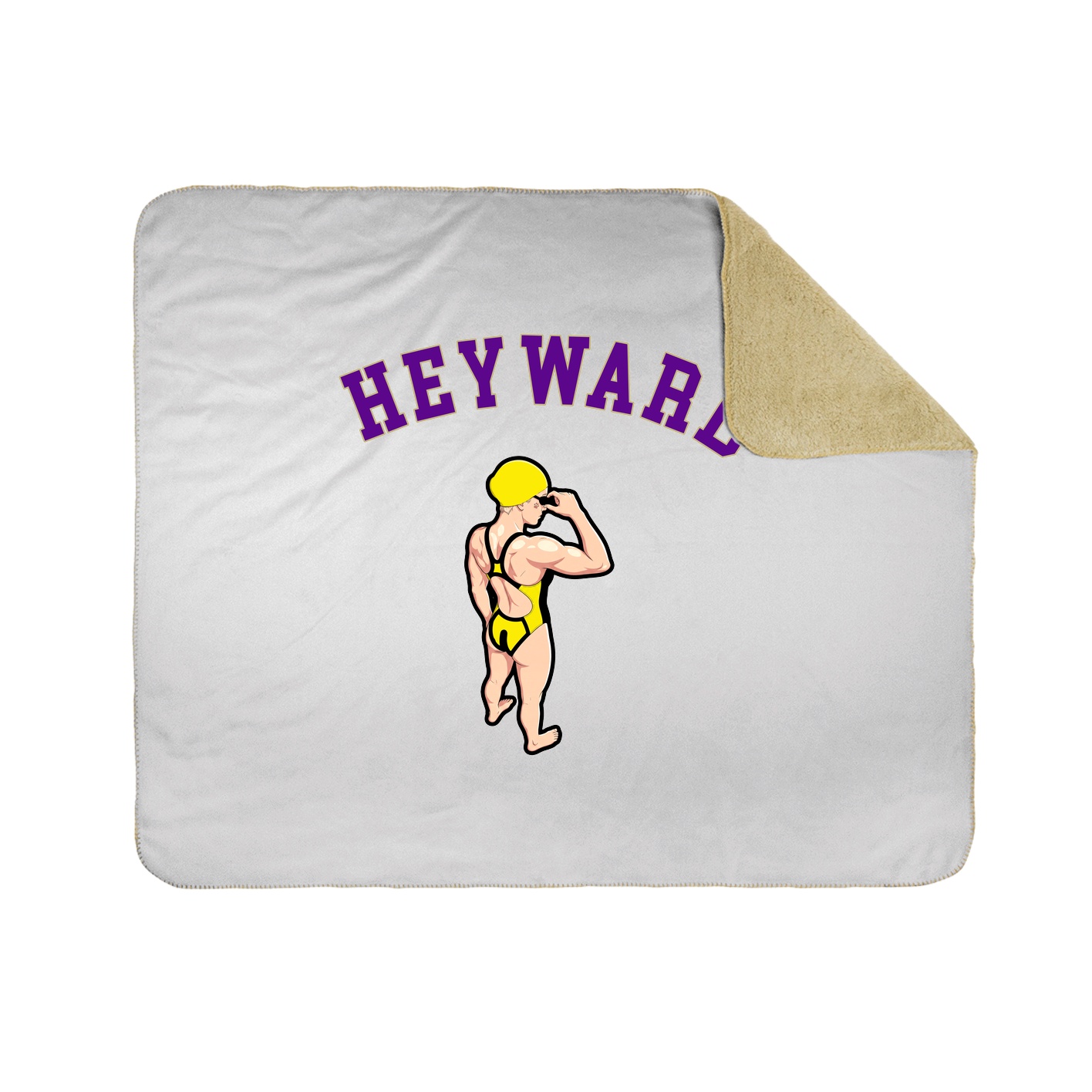 Throw Blanket — Shirsey Arch in White