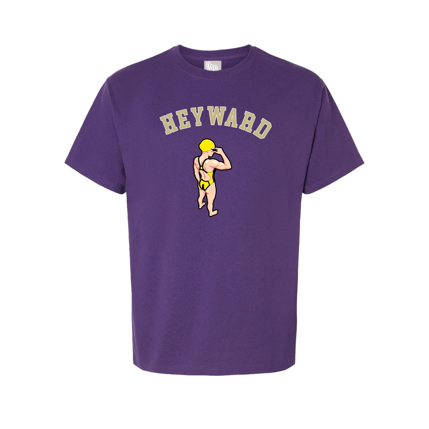 Youth Tee — Shirsey Arch in Purple