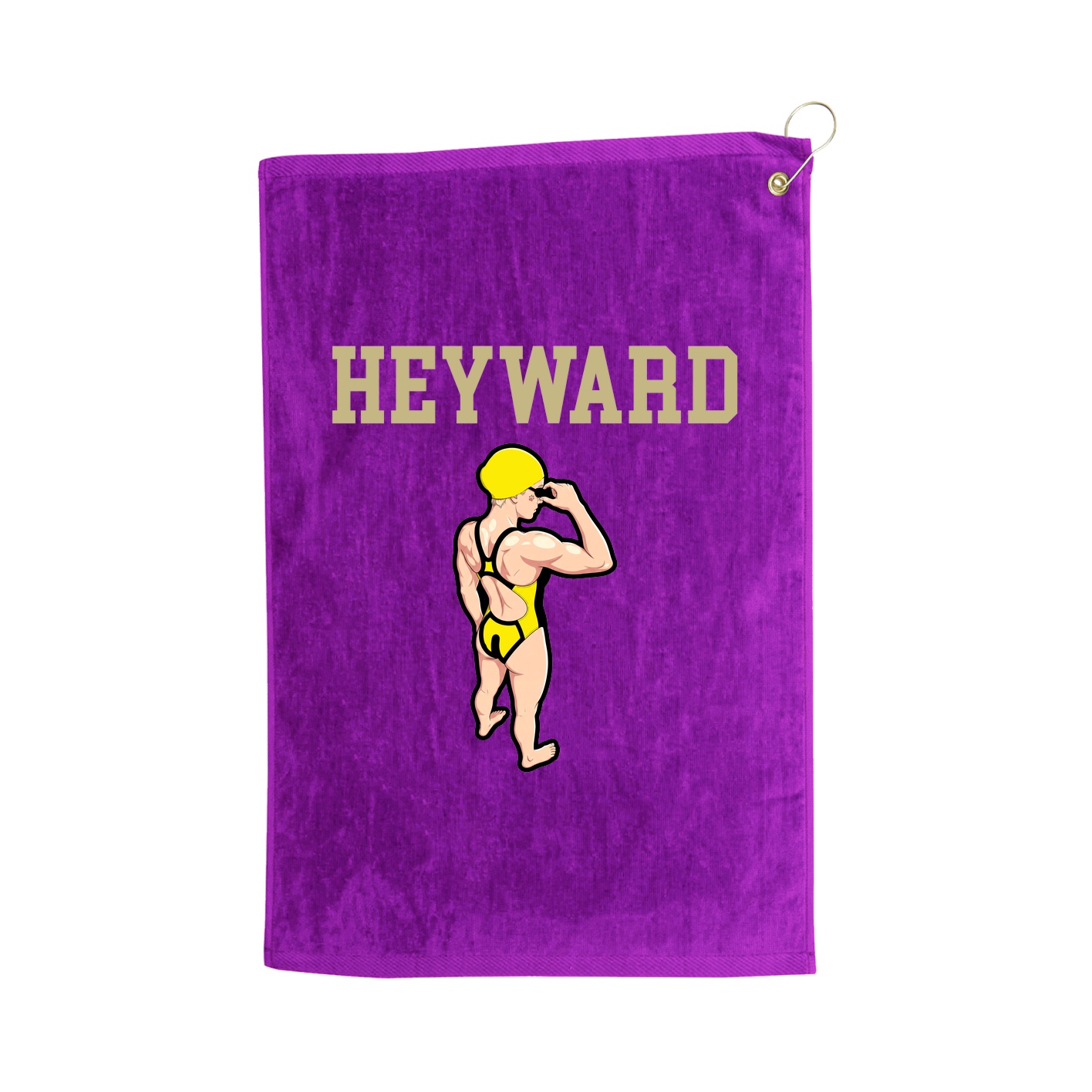 Golf Towel — Shirsey in Purple