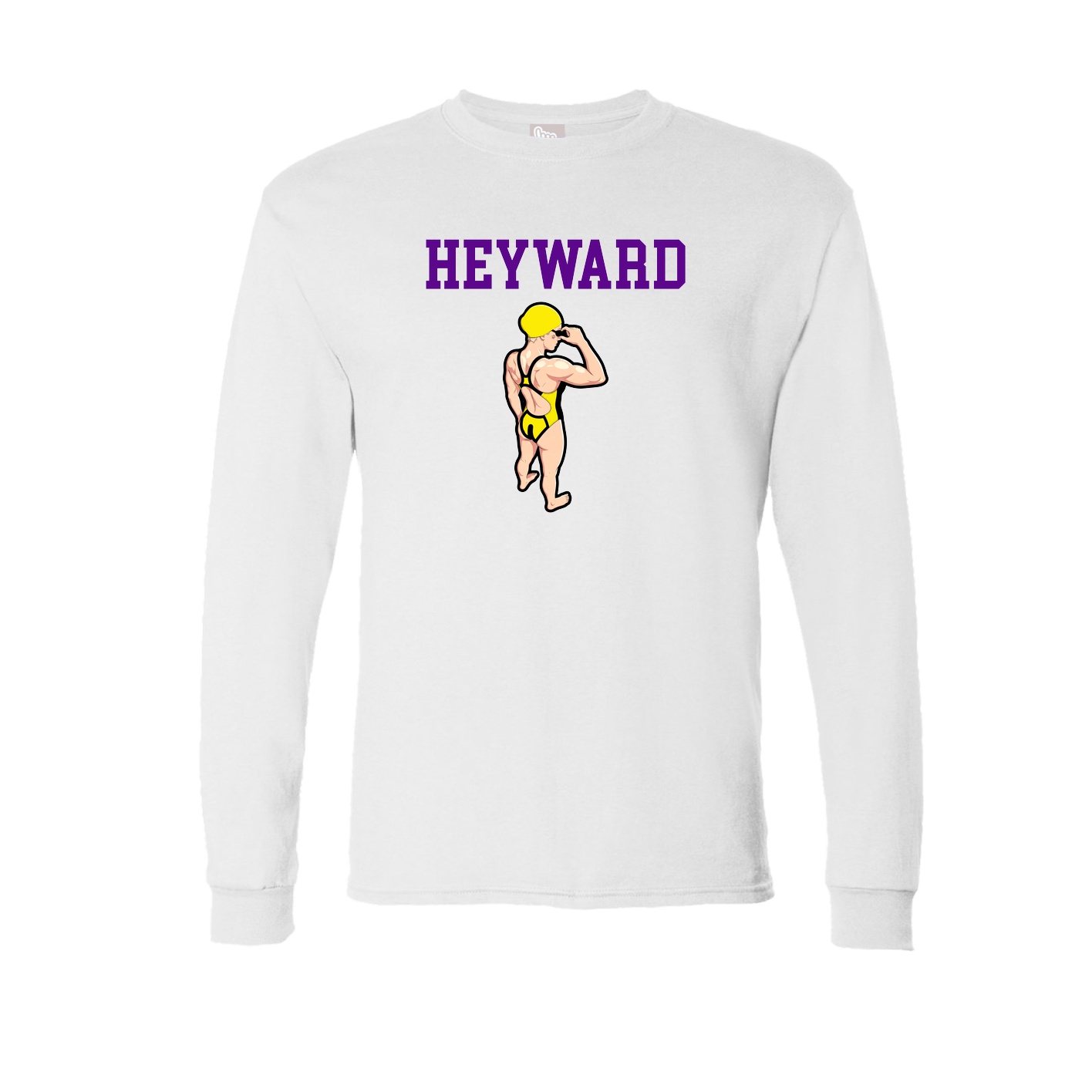 Long Sleeve Tee — Shirsey in White