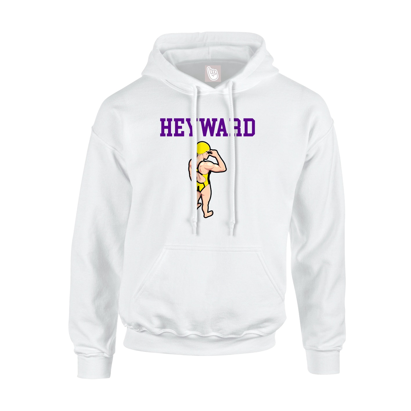 Youth Hoodie — Shirsey in White