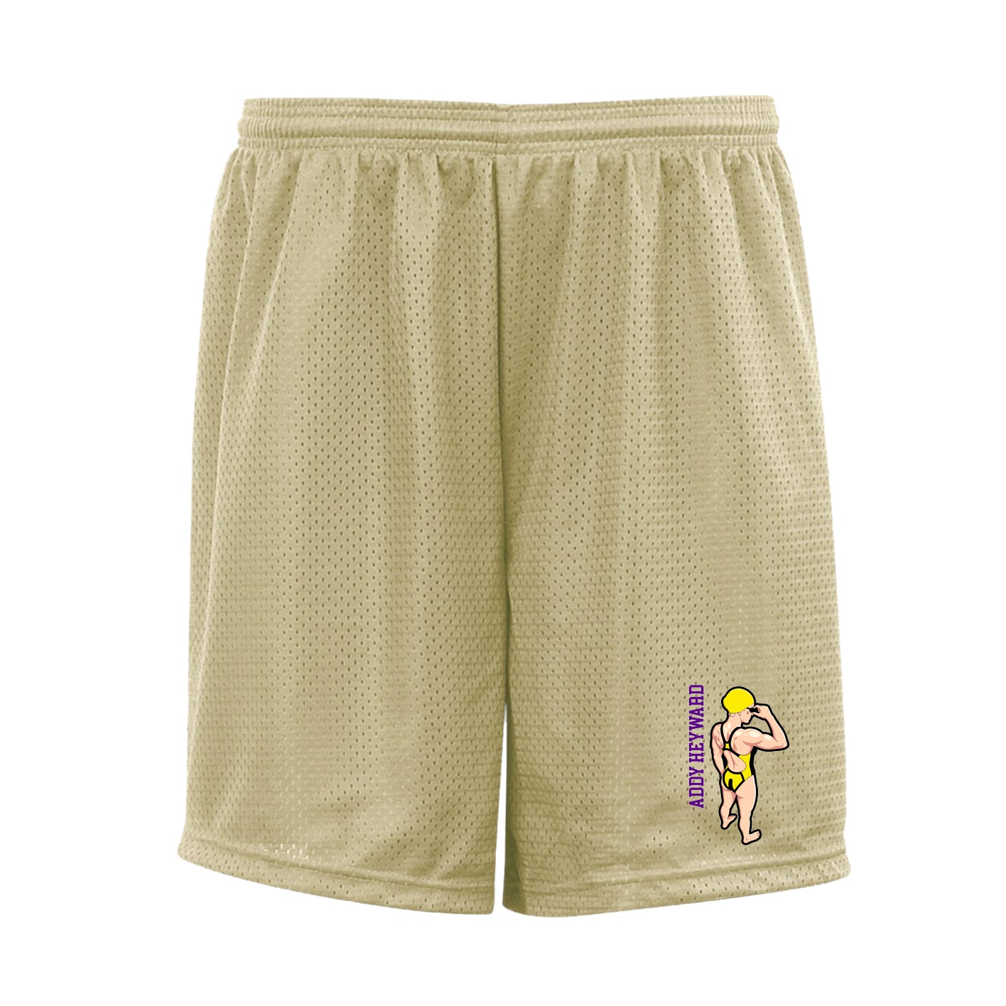 Shorts — Name Vertical in Vegas Gold