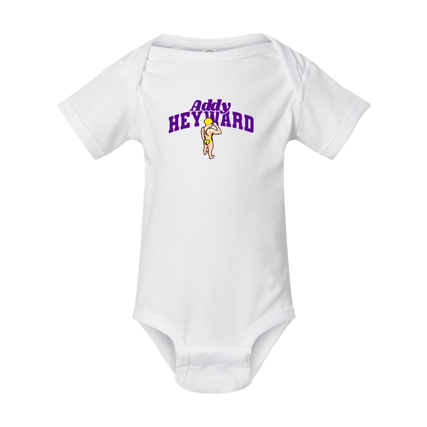 Baby Onesie — Signature Arch in White